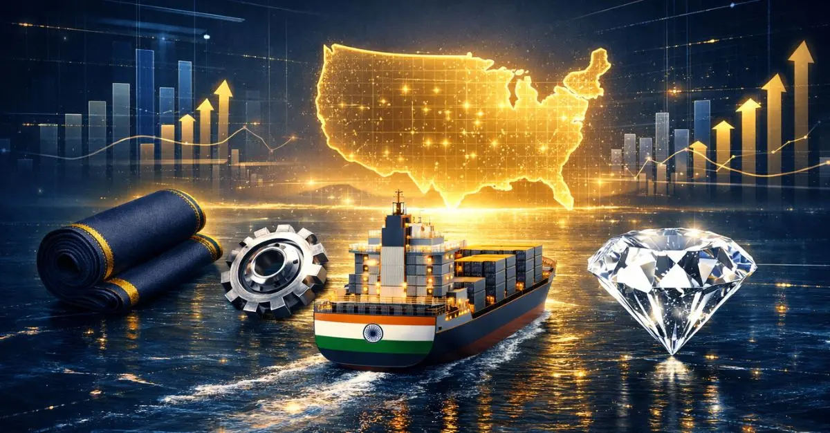 India-US Trade Deal Sparks Major Rally in Export Stocks